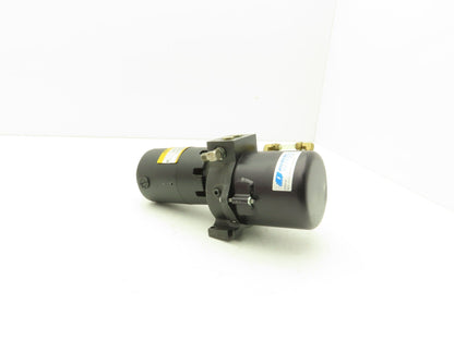 Baldor Oildyne AGX-0 Hydraulic Pump Power Unit 115V 1PH 5B1-1RLB-NVSDE-SPECIAL