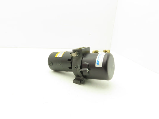 Baldor Oildyne AGX-0 Hydraulic Pump Power Unit 115V 1PH 5B1-1RLB-NVSDE-SPECIAL