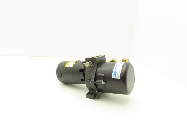 Baldor Oildyne AGX-0 Hydraulic Pump Power Unit 115V 1PH 5B1-1RLB-NVSDE-SPECIAL