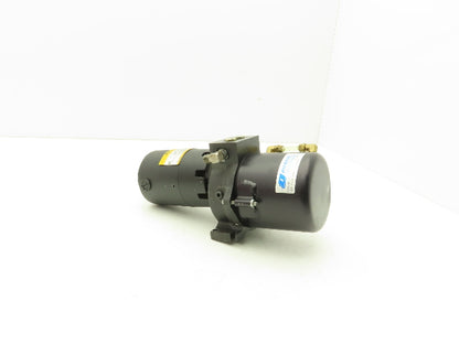 Baldor Oildyne AGX-0 Hydraulic Pump Power Unit 115V 1PH 5B1-1RLB-NVSDE-SPECIAL