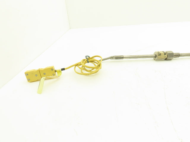 Thermocouple Temperature Probe Sensor 32"