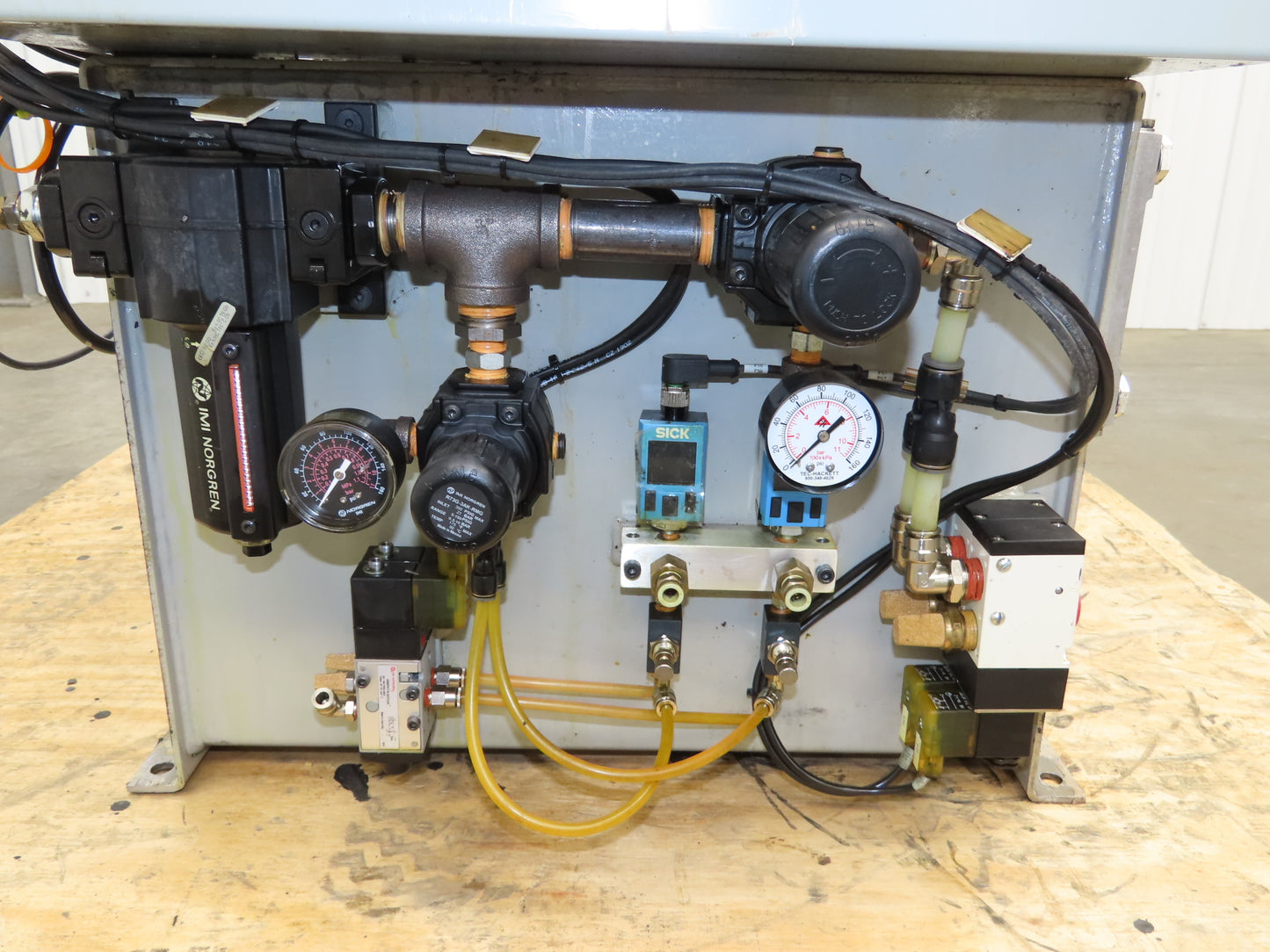 Tec Hackett PFG-40 Hydraulic Power Unit 20 Gallon 4.4GPM 5000PSI 2Hp 230/460V