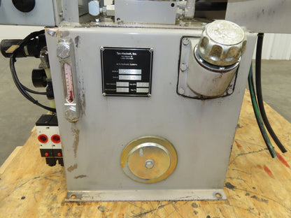 Tec Hackett PFG-40 Hydraulic Power Unit 20 Gallon 4.4GPM 5000PSI 2Hp 230/460V