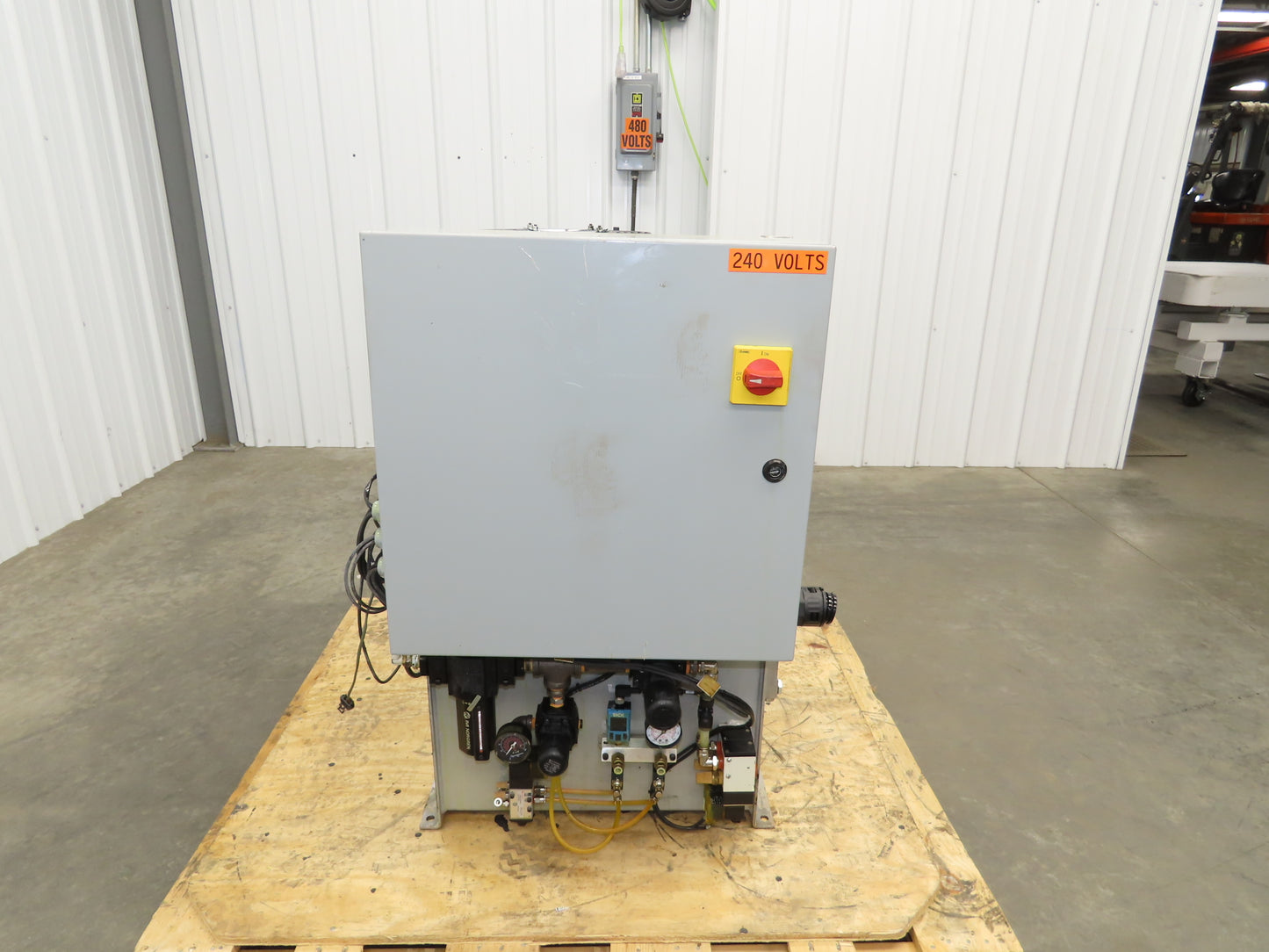 Tec Hackett PFG-40 Hydraulic Power Unit 20 Gallon 4.4GPM 5000PSI 2Hp 230/460V