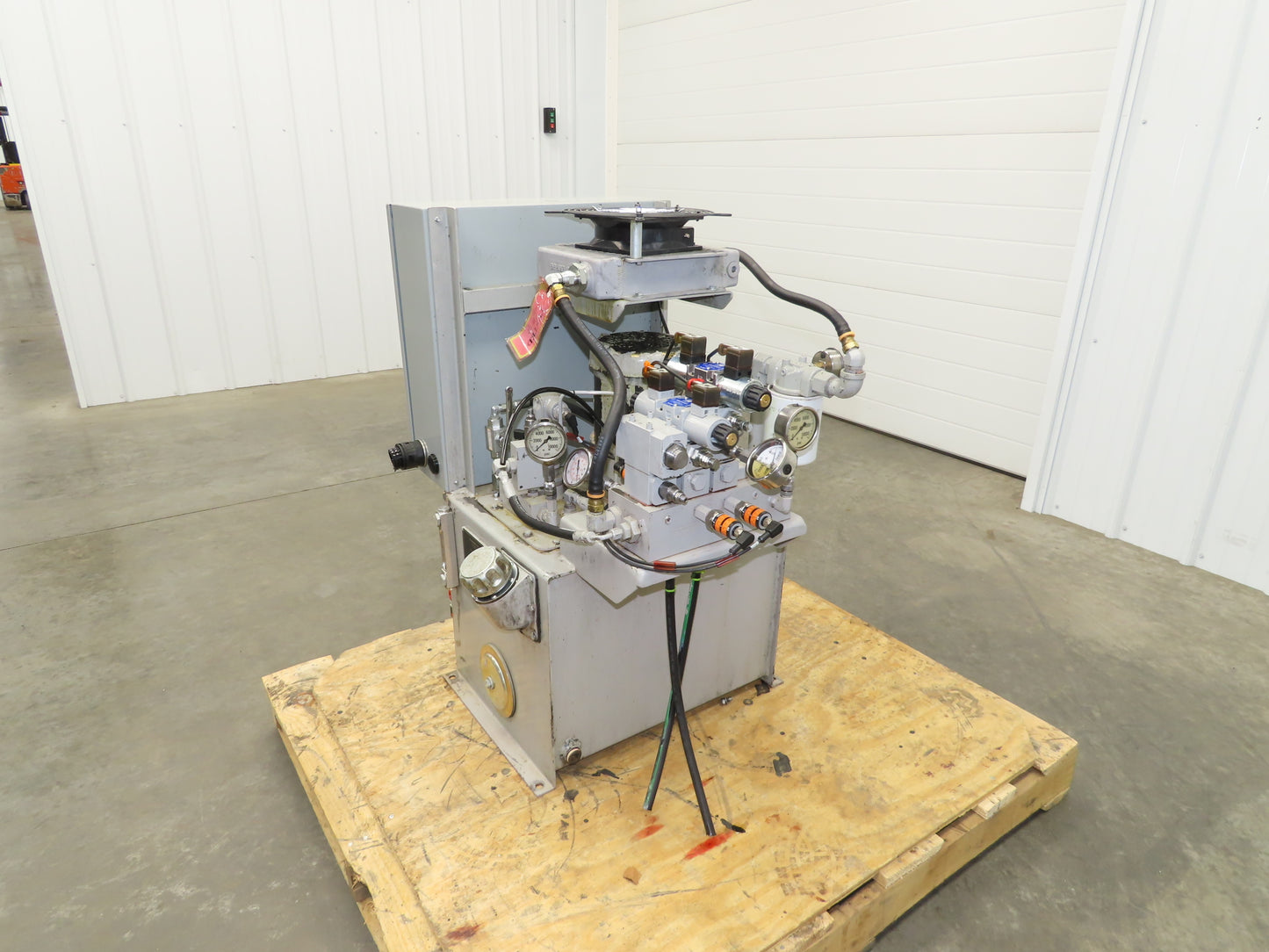 Tec Hackett PFG-40 Hydraulic Power Unit 20 Gallon 4.4GPM 5000PSI 2Hp 230/460V