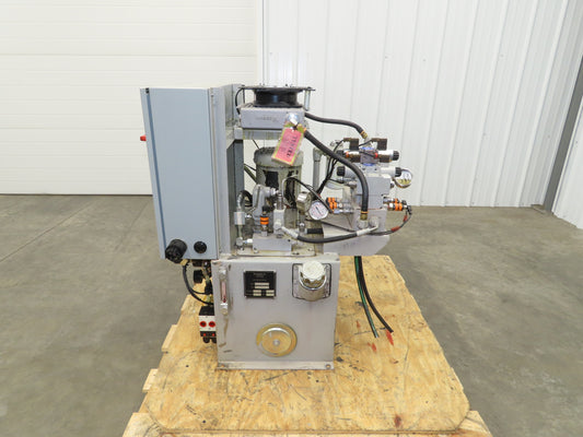 Tec Hackett PFG-40 Hydraulic Power Unit 20 Gallon 4.4GPM 5000PSI 2Hp 230/460V