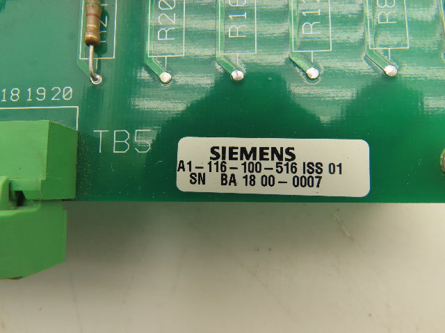 Siemens A1-116-100-516 A1-416-200-005 Attenuator Circuit Board For Simoreg 6RA24