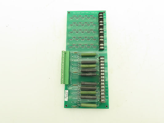 Siemens A1-116-100-516 A1-416-200-005 Attenuator Circuit Board For Simoreg 6RA24