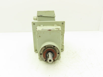 Lenze DERAXX 071-32 Inline Gear Motor 7.18:1 Reducer .37kw 277/480V GST04-1MVCR