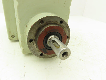 Lenze DERAXX 071-32 Inline Gear Motor 7.18:1 Reducer .37kw 277/480V GST04-1MVCR