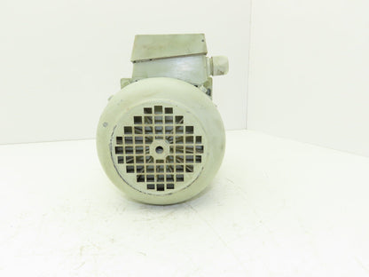 Lenze DERAXX 071-32 Inline Gear Motor 7.18:1 Reducer .37kw 277/480V GST04-1MVCR