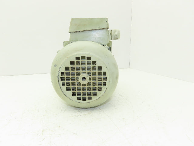 Lenze DERAXX 071-32 Inline Gear Motor 7.18:1 Reducer .37kw 277/480V GST04-1MVCR