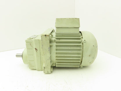 Lenze DERAXX 071-32 Inline Gear Motor 7.18:1 Reducer .37kw 277/480V GST04-1MVCR