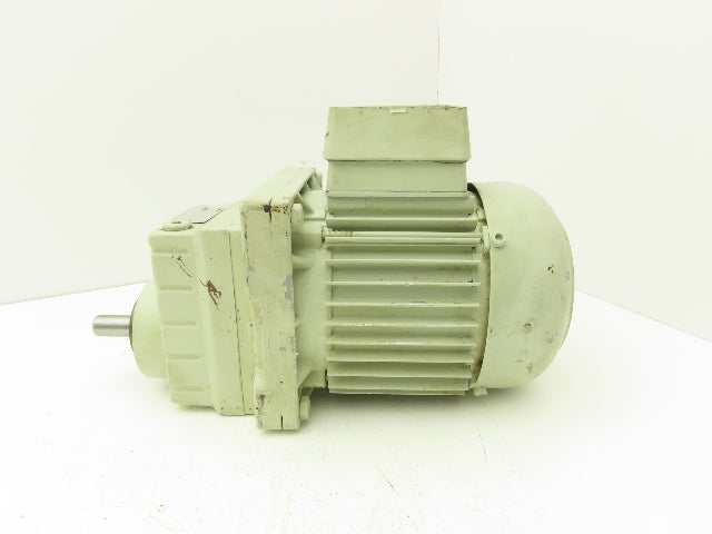 Lenze DERAXX 071-32 Inline Gear Motor 7.18:1 Reducer .37kw 277/480V GST04-1MVCR