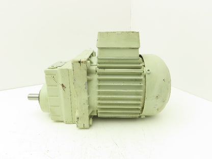 Lenze DERAXX 071-32 Inline Gear Motor 7.18:1 Reducer .37kw 277/480V GST04-1MVCR