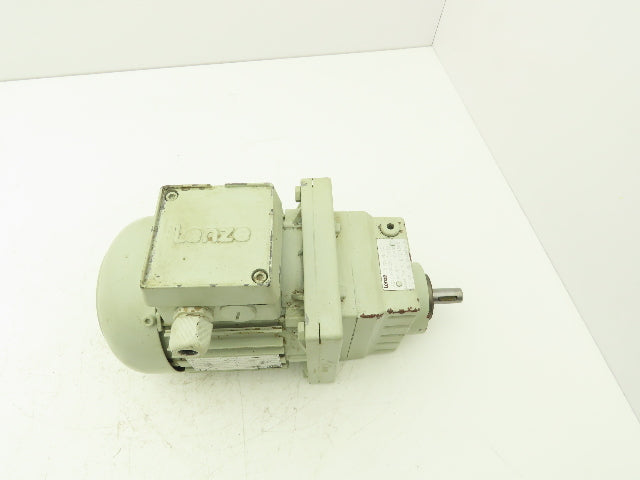 Lenze DERAXX 071-32 Inline Gear Motor 7.18:1 Reducer .37kw 277/480V GST04-1MVCR