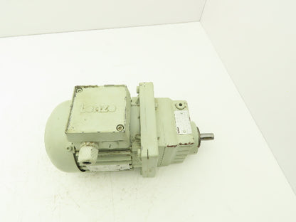 Lenze DERAXX 071-32 Inline Gear Motor 7.18:1 Reducer .37kw 277/480V GST04-1MVCR