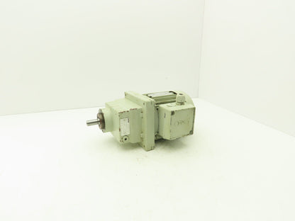 Lenze DERAXX 071-32 Inline Gear Motor 7.18:1 Reducer .37kw 277/480V GST04-1MVCR