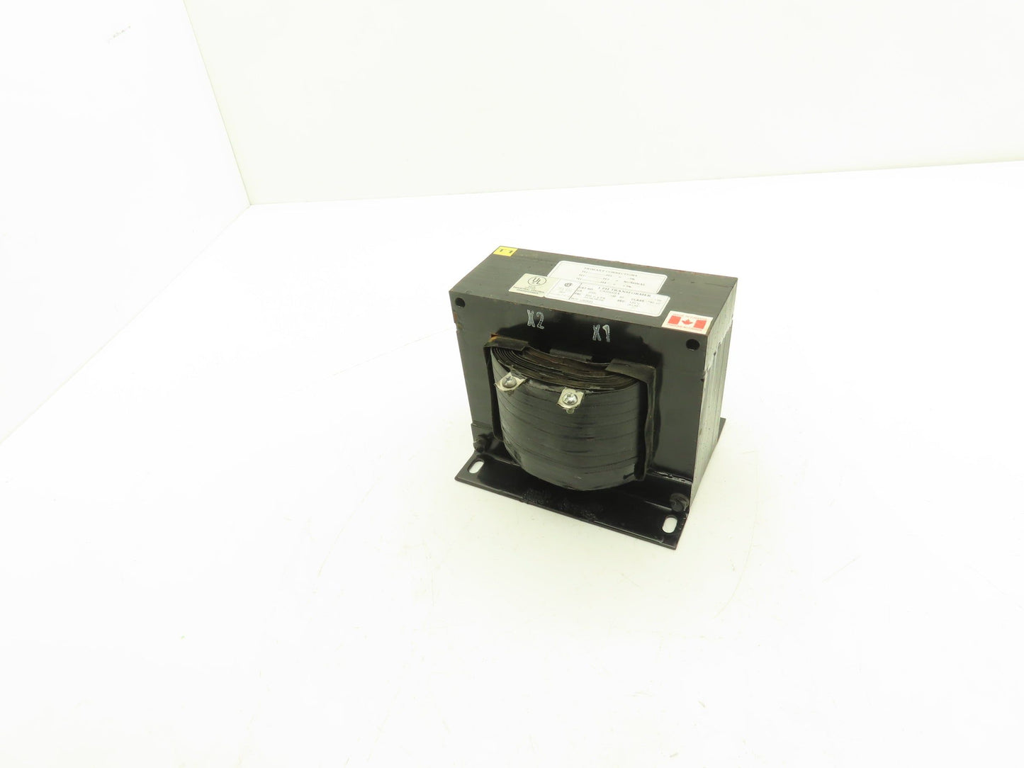 Rex CS2000JA Power Transformer 2kVA 1Ph HV 600 LV 120 Class 180C 60Hz