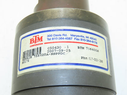 BTM C50430-1 Pneumatic Power Finger Pin Clamp 756400A-RSPPDC