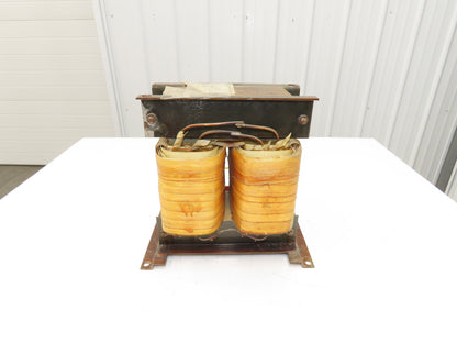 Rex SC15JK Power Transformer 15kVA 1Ph HV 600 LV 120/240 Class 180C 60Hz