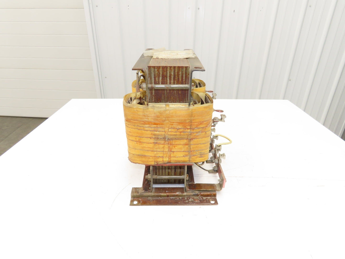 Rex SC15JK Power Transformer 15kVA 1Ph HV 600 LV 120/240 Class 180C 60Hz