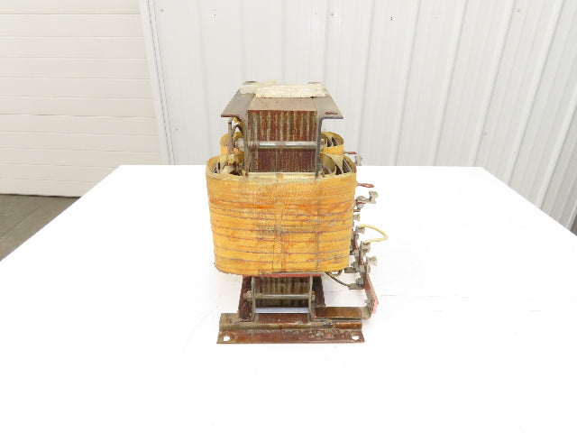 Rex SC15JK Power Transformer 15kVA 1Ph HV 600 LV 120/240 Class 180C 60Hz