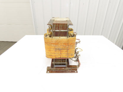 Rex SC15JK Power Transformer 15kVA 1Ph HV 600 LV 120/240 Class 180C 60Hz