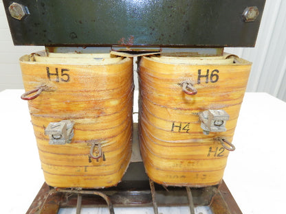 Rex SC15JK Power Transformer 15kVA 1Ph HV 600 LV 120/240 Class 180C 60Hz