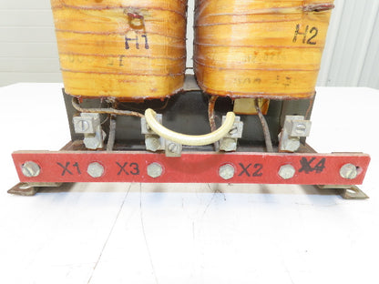 Rex SC15JK Power Transformer 15kVA 1Ph HV 600 LV 120/240 Class 180C 60Hz