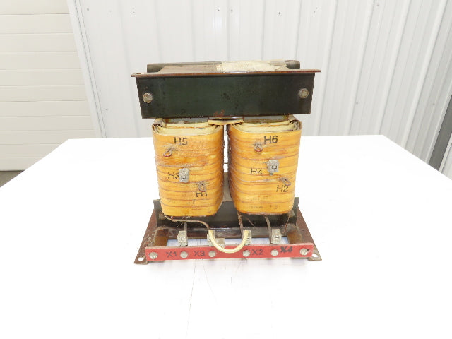 Rex SC15JK Power Transformer 15kVA 1Ph HV 600 LV 120/240 Class 180C 60Hz