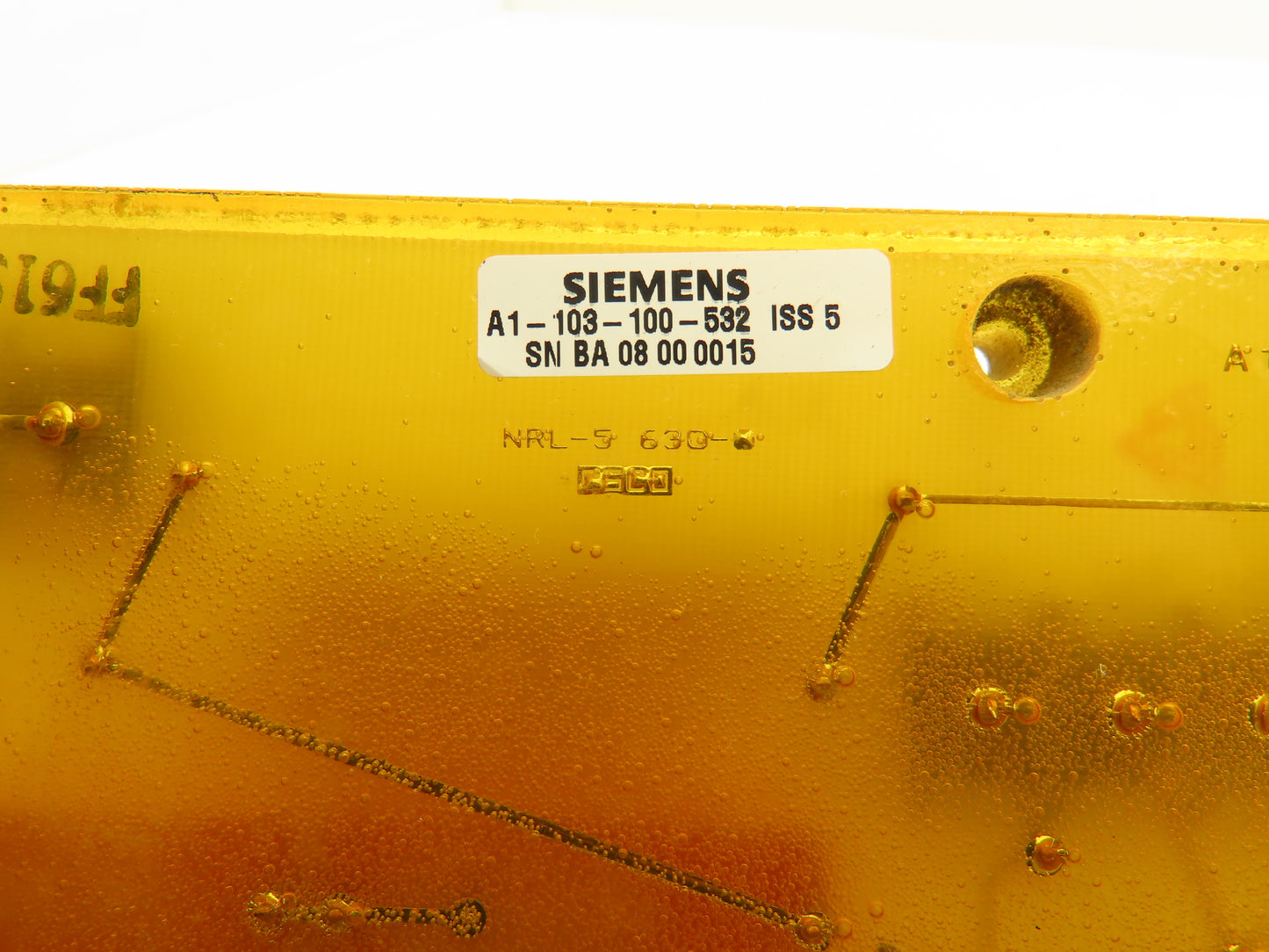 Siemens A1-103-100-532 Circuit Board