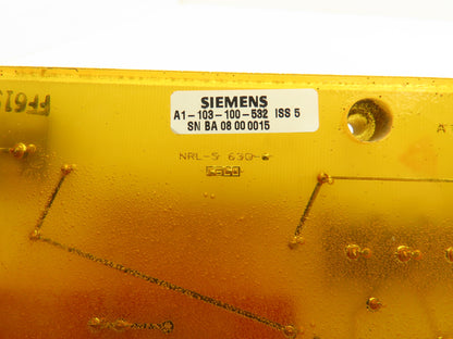 Siemens A1-103-100-532 Circuit Board