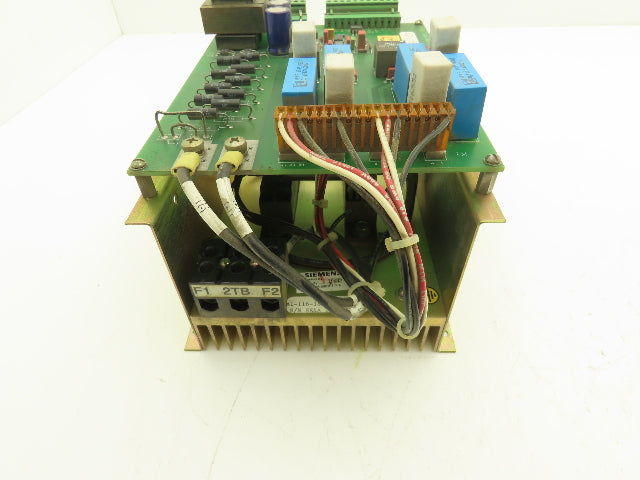 Siemens A1-116-180-502 Field Supply 1Ph For Simoreg 6RA24