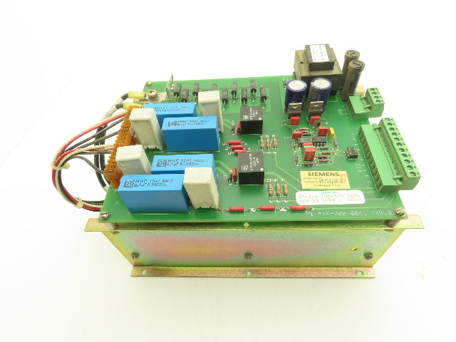 Siemens A1-116-180-502 Field Supply 1Ph For Simoreg 6RA24