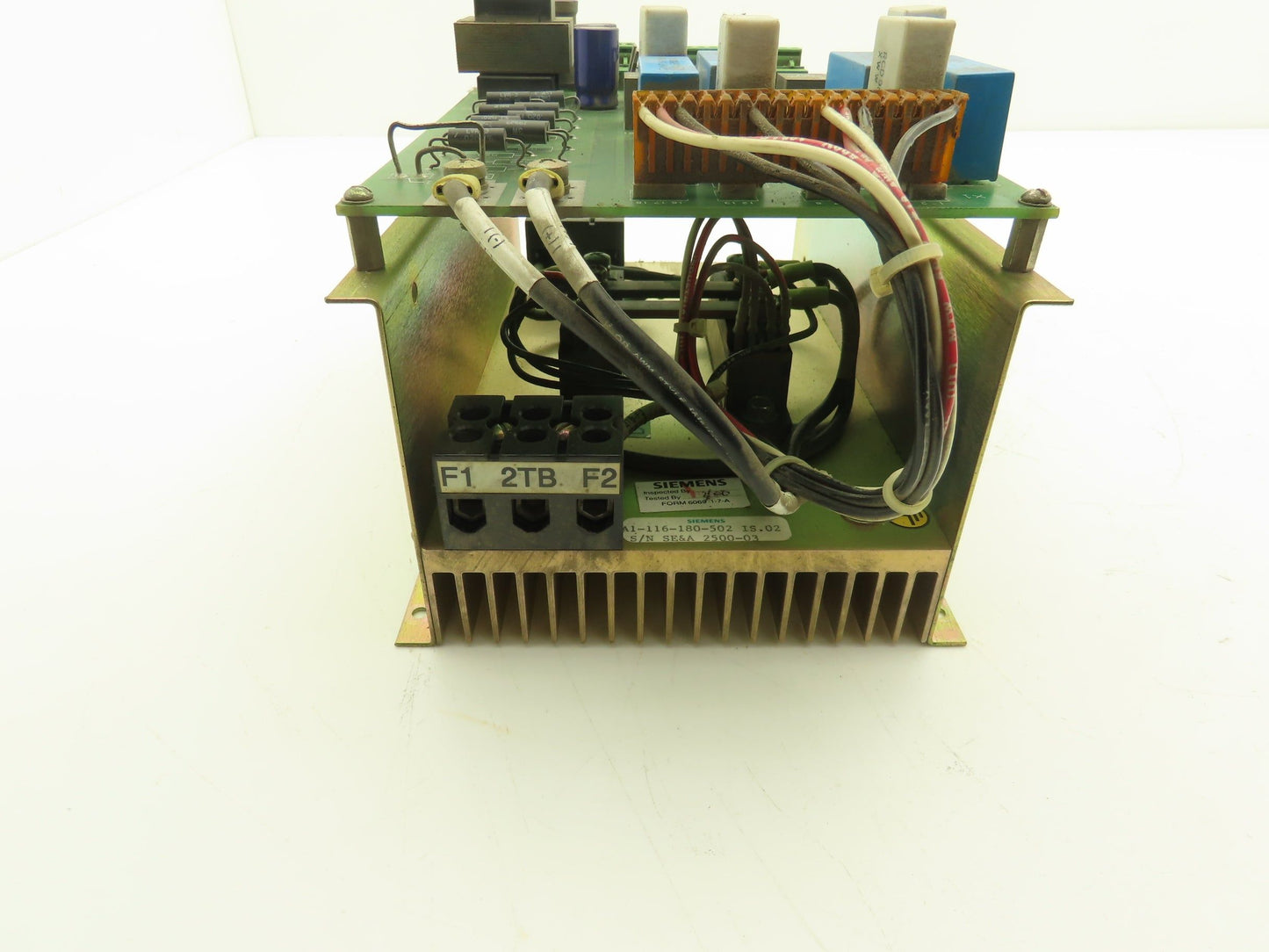 Siemens A1-116-180-502 Field Supply 1Ph For Simoreg 6RA24