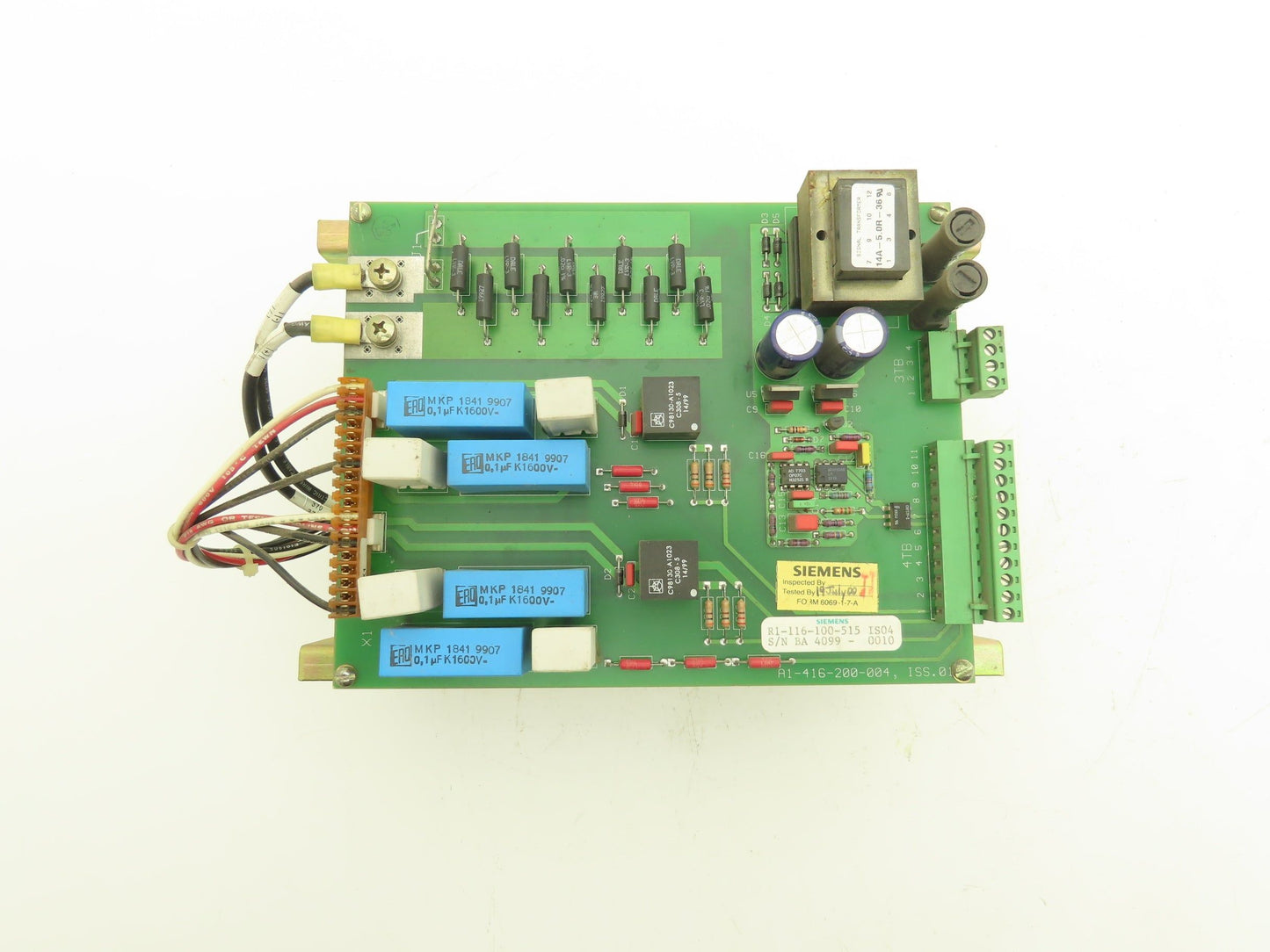 Siemens A1-116-180-502 Field Supply 1Ph For Simoreg 6RA24