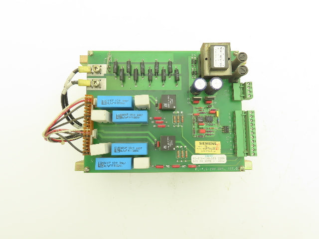 Siemens A1-116-180-502 Field Supply 1Ph For Simoreg 6RA24