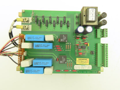 Siemens A1-116-180-502 Field Supply 1Ph For Simoreg 6RA24
