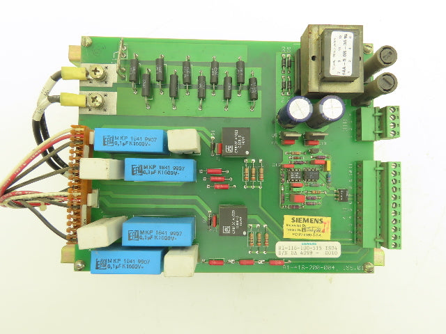Siemens A1-116-180-502 Field Supply 1Ph For Simoreg 6RA24