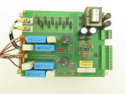 Siemens A1-116-180-502 Field Supply 1Ph For Simoreg 6RA24