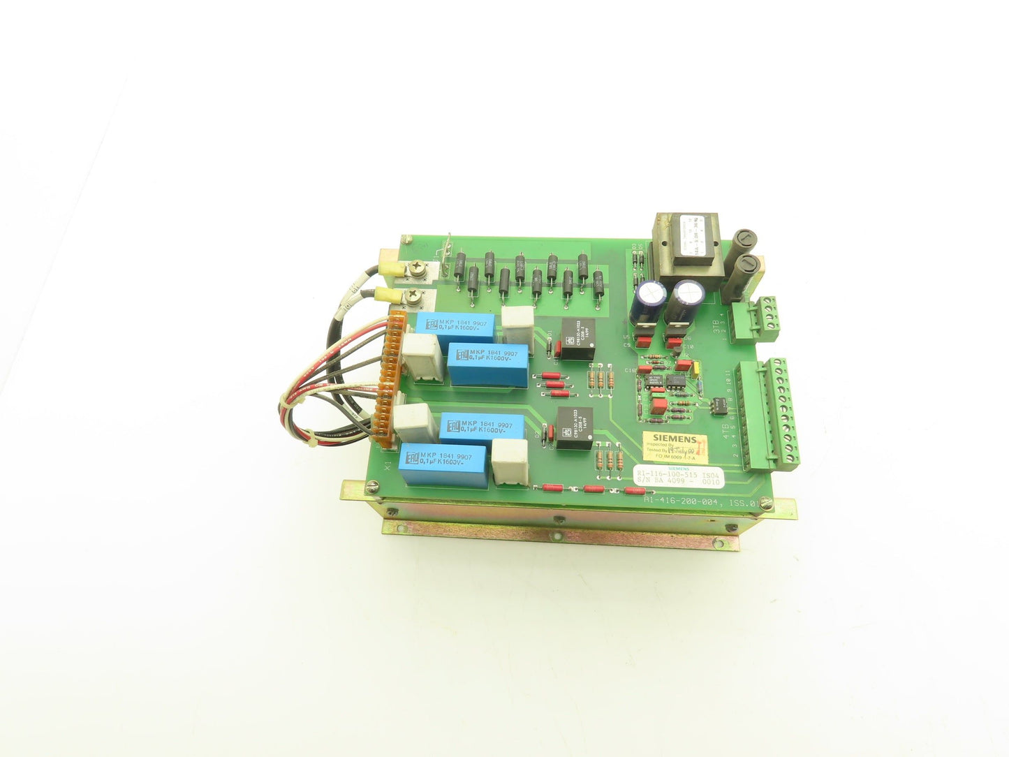 Siemens A1-116-180-502 Field Supply 1Ph For Simoreg 6RA24