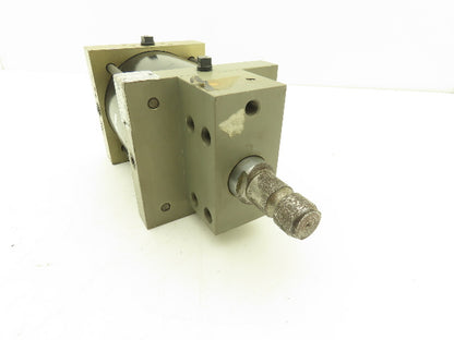 GM Gonzalez GC180-2203-XM-S-00 Pneumatic Air Cylinder 3" Weld Stroke 4.5" Bore