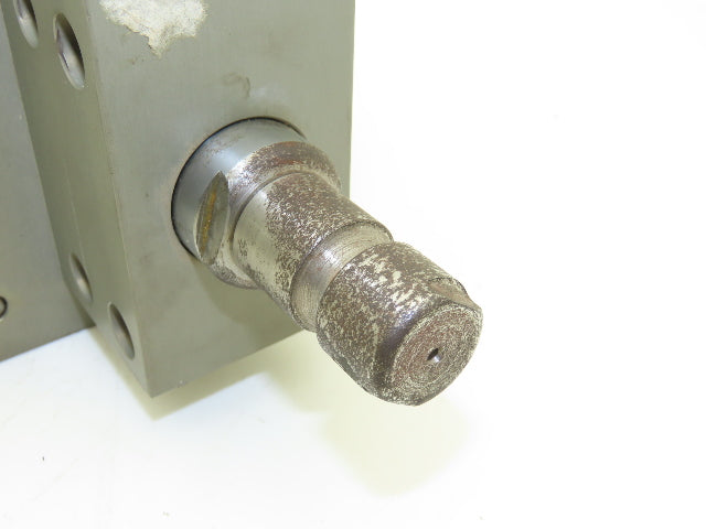 GM Gonzalez GC180-2203-XM-S-00 Pneumatic Air Cylinder 3" Weld Stroke 4.5" Bore