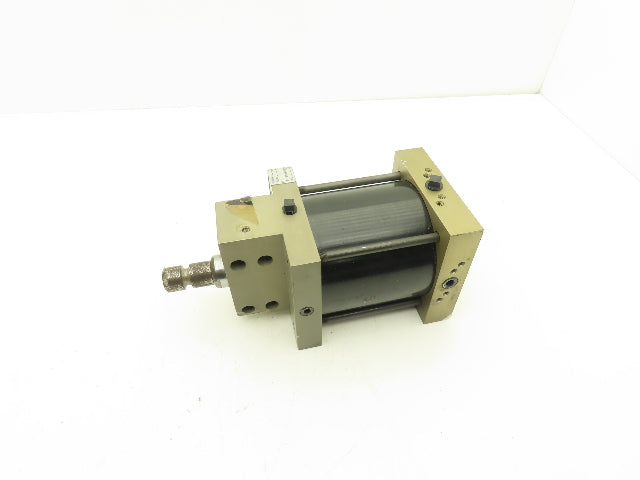 GM Gonzalez GC180-2203-XM-S-00 Pneumatic Air Cylinder 3" Weld Stroke 4.5" Bore