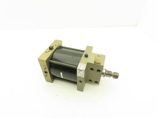 GM Gonzalez GC180-2203-XM-S-00 Pneumatic Air Cylinder 3" Weld Stroke 4.5" Bore