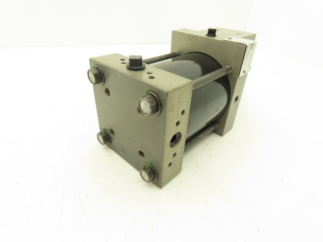 GM Gonzalez GC180-2002-XM1-S-00 Pneumatic Air Cylinder 3" Weld Stroke 3.5" Bore