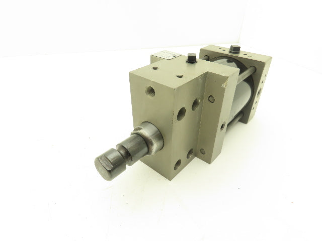 GM Gonzalez GC180-2002-XM1-S-00 Pneumatic Air Cylinder 3" Weld Stroke 3.5" Bore