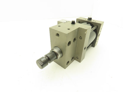 GM Gonzalez GC180-2002-XM1-S-00 Pneumatic Air Cylinder 3" Weld Stroke 3.5" Bore