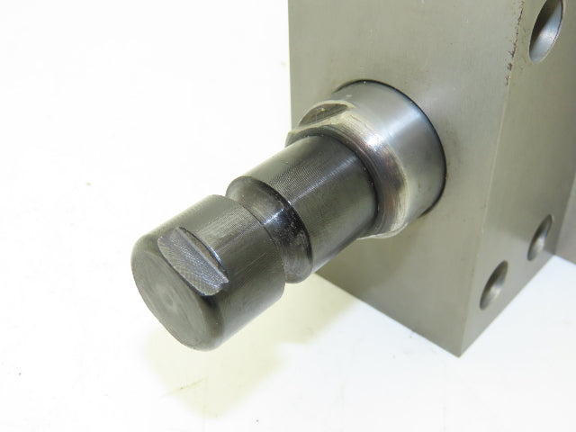 GM Gonzalez GC180-2002-XM1-S-00 Pneumatic Air Cylinder 3" Weld Stroke 3.5" Bore